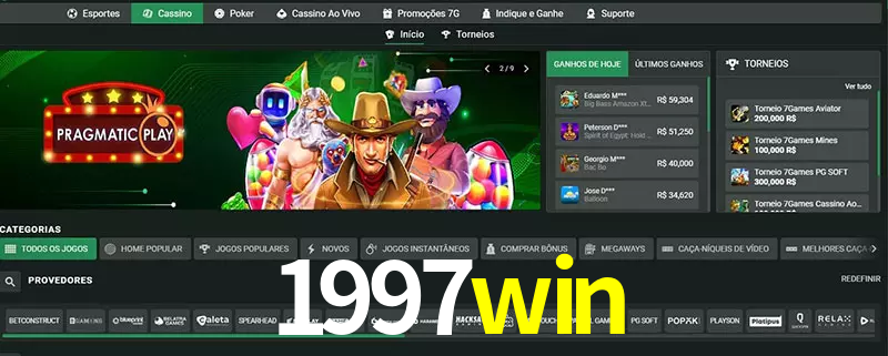 cassino 1997win