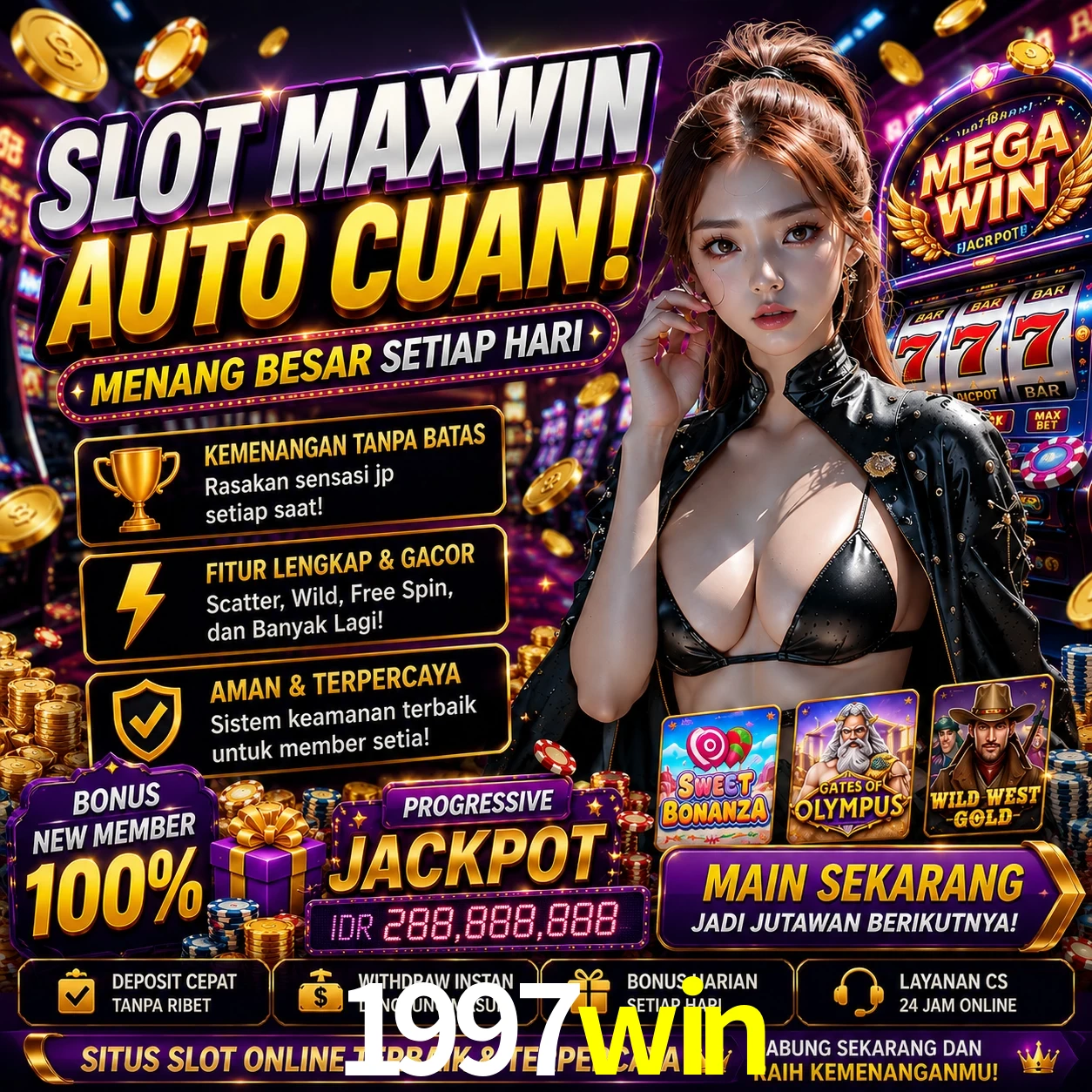 Programa VIP 1997win - benefícios exclusivos