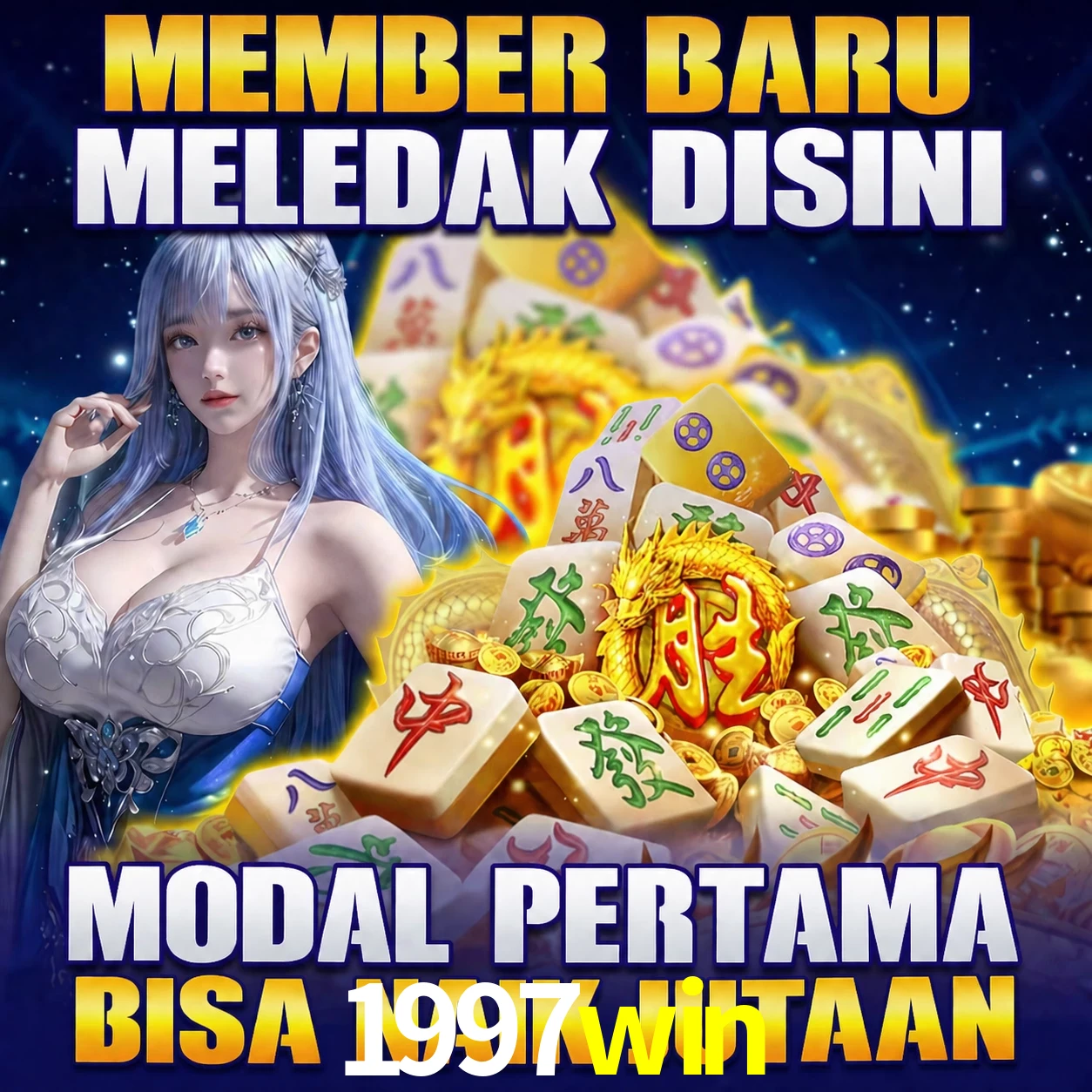 Slots com prêmios 1997win